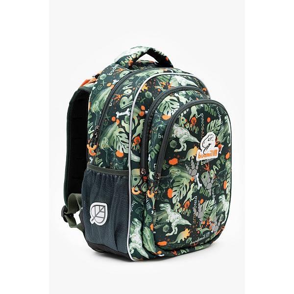 Budmil dínós ergonomikus iskolatáska - Palms