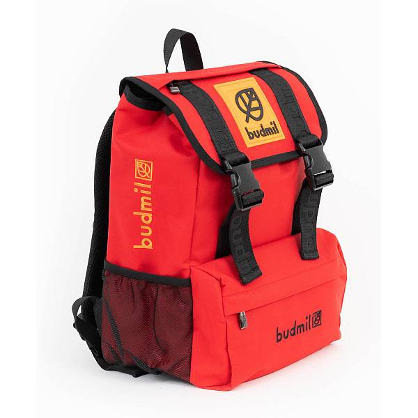 Budmil Reborn iskolatáska, hátizsák - Piros