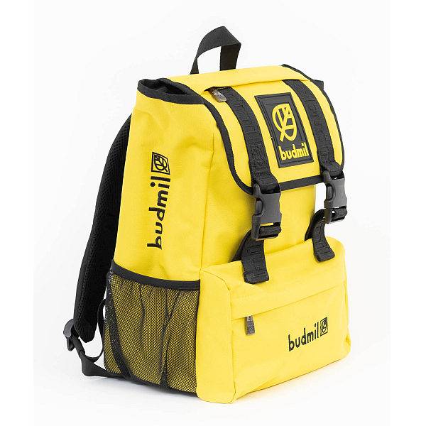 Budmil Reborn iskolatáska, hátizsák - Sárga