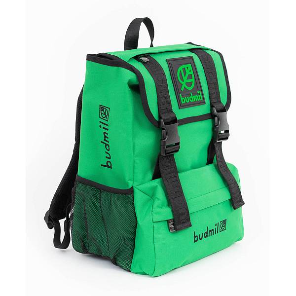 Budmil Reborn iskolatáska, hátizsák - Zöld