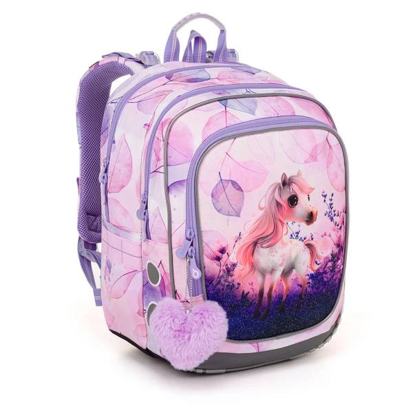 Topgal lovas ergonomikus iskolatáska hátizsák Endy - Horse