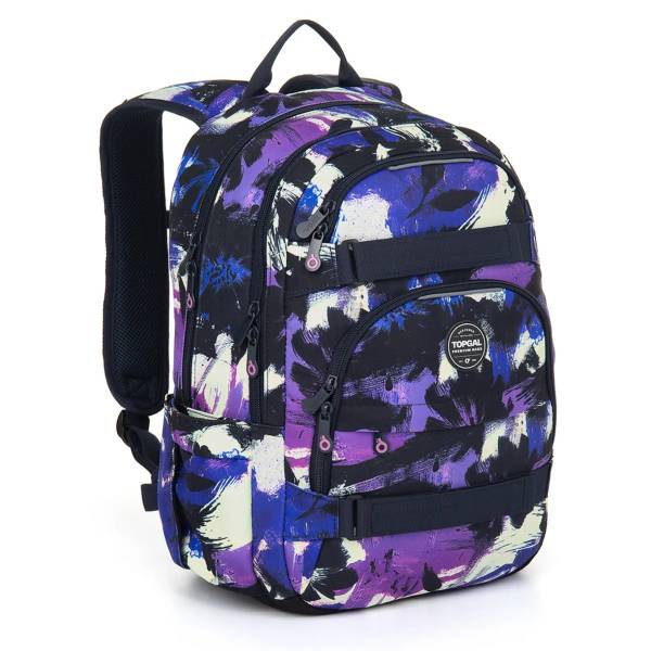 TOPGAL ergonomikus iskolatáska hátizsák VIKI - Street Art