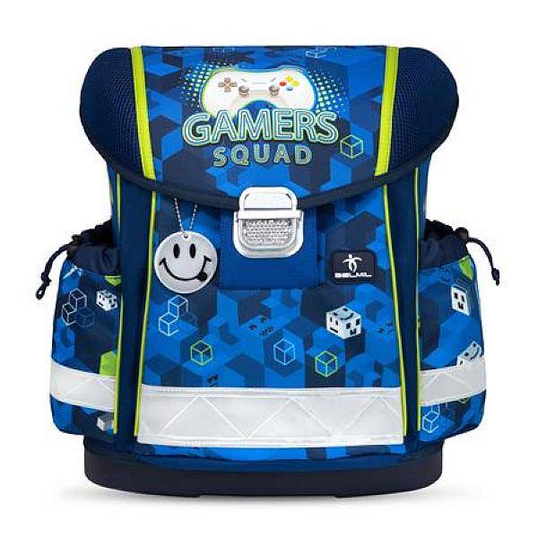 Belmil merevfalú iskolatáska – Gamer Squad