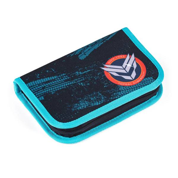 Topgal robotos kihajtható tolltartó - Red