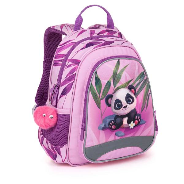 Topgal pandás ovis hátizsák