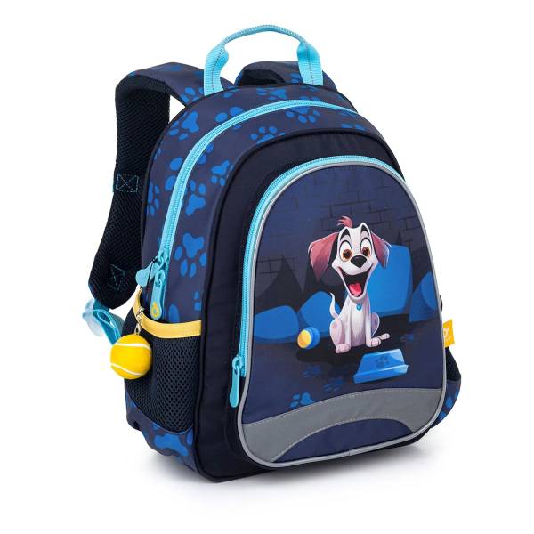 Topgal kutyás ovis hátizsák - Ball