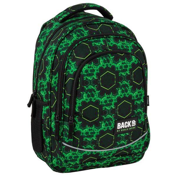 BackUp ergonomikus iskolatáska hátizsák - Hexagon Data