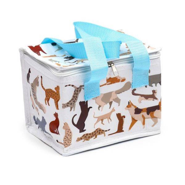 Cicás hűtőtáska, uzsonnás táska – Macskafalva