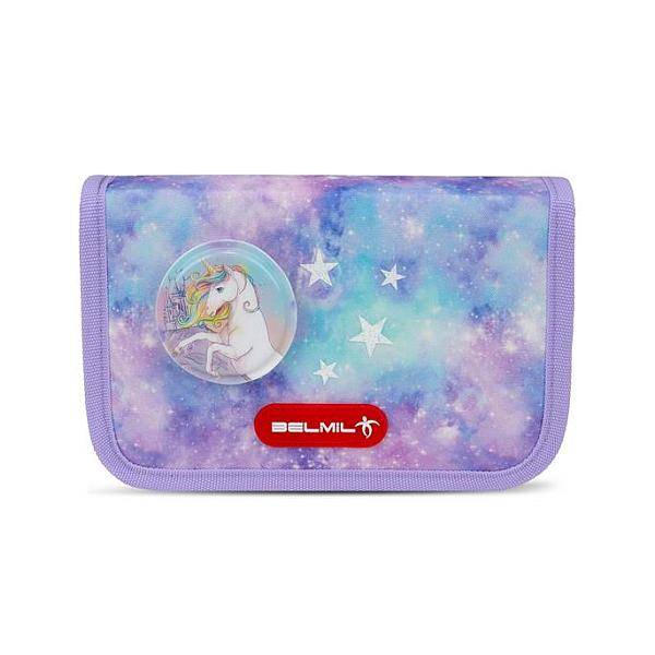 Belmil unikornisos kihajtható tolltartó – Diamond Unicorn