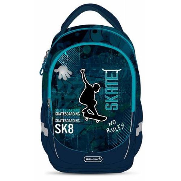 Belmil ergonomikus iskolatáska hátizsák – Skate