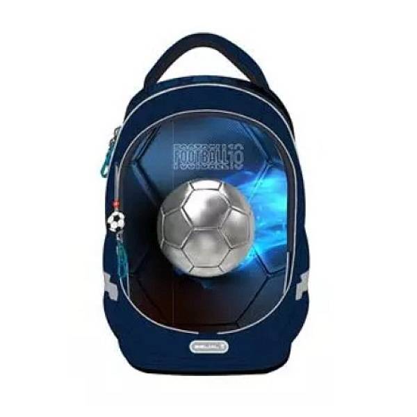 Belmil focis ergonomikus iskolatáska hátizsák – T-Football Light