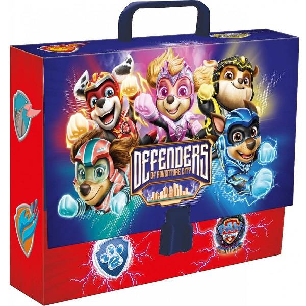 Mancs őrjárat fogantyús irattartó XL