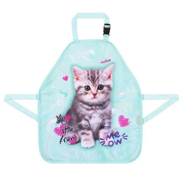 My Little Friend cicás festőköpeny – Mint