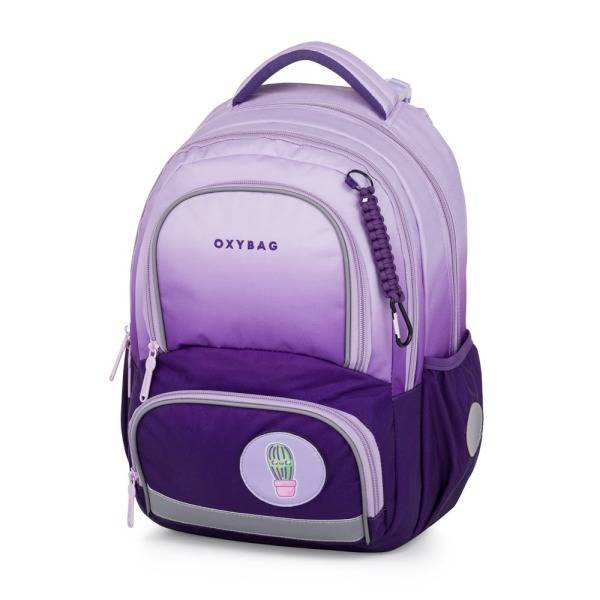 Oxybag anatómiai iskolatáska hátizsák – Ombre Purple