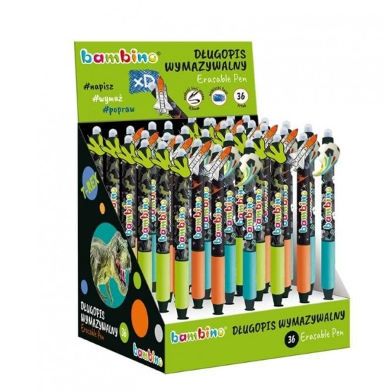 Bambino radírozható toll fiús – többféle