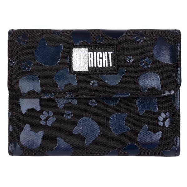 St. Right cicás pénztárca – Black Cats