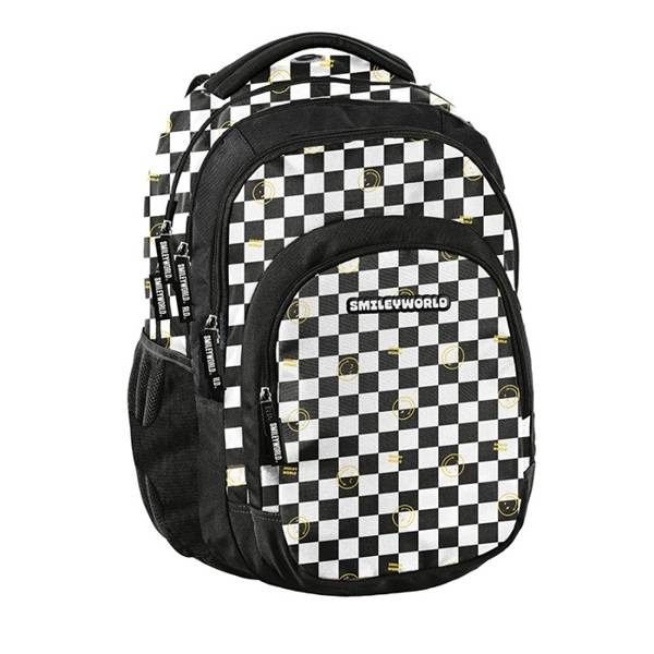 Paso Emoji ergonomikus iskolatáska, hátizsák – Smiley World