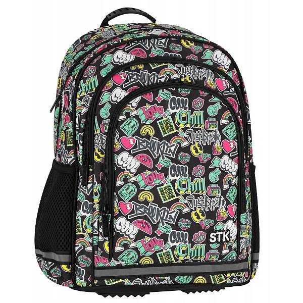 Starpak ergonomikus iskolatáska, hátizsák – Cool Brooklyn