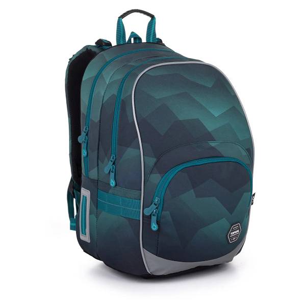 TOPGAL ergonomikus iskolatáska hátizsák KIMI – Hills