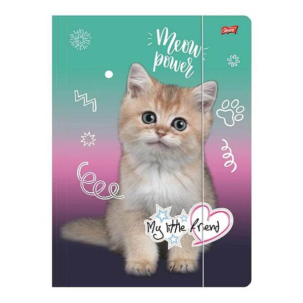 My Little Friend cicás gumis mappa – Kitty Party