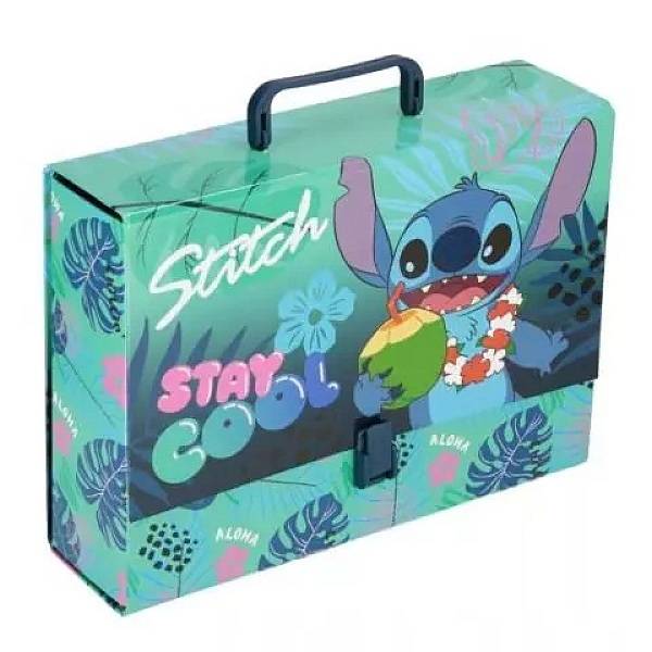 Stitch fogantyús irattartó XL – Stay Cool