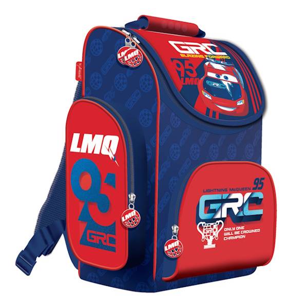 Verdák ergonomikus iskolatáska – Cars
