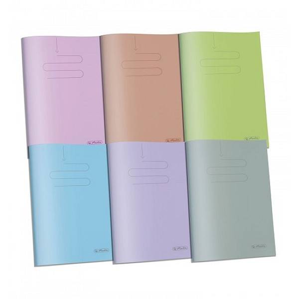 Herlitz A4-es kockás füzet 60 lapos – PP borítóval többféle