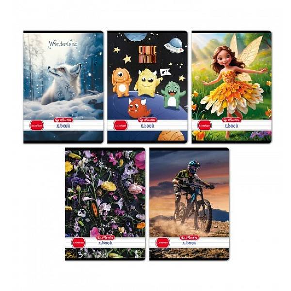 Herlitz leckefüzet – Mix