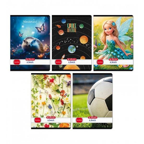 Herlitz üzenőfüzet 32 lapos – Mix