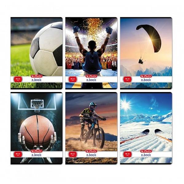 Herlitz A4-es szótár füzet – Design