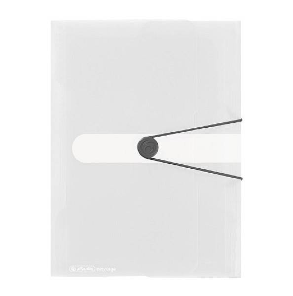 Herlitz PP gumis mappa A4 – átlátszó