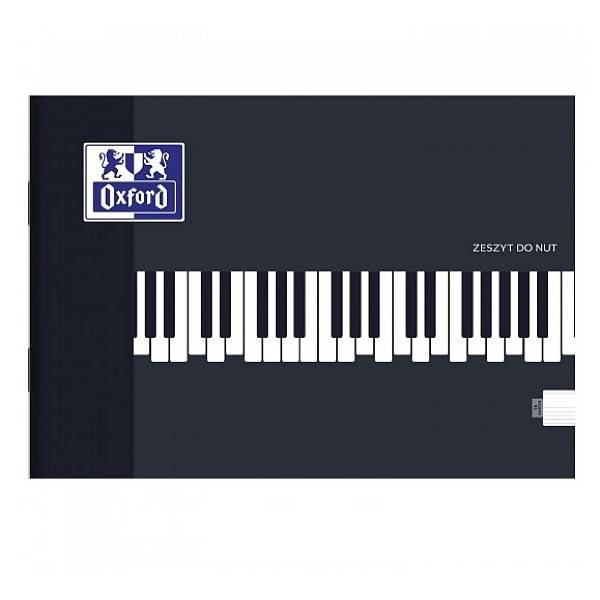 Oxford A5-ös hangjegy füzet fekvő