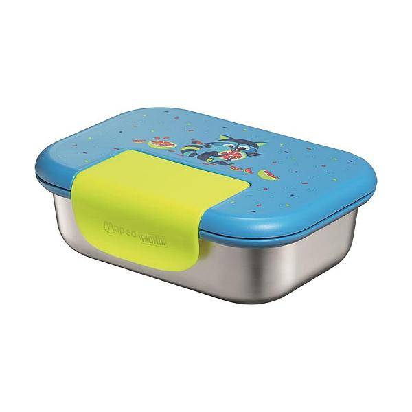 MAPED Picnik rozsdamentes acél uzsonnás doboz – mosómacis