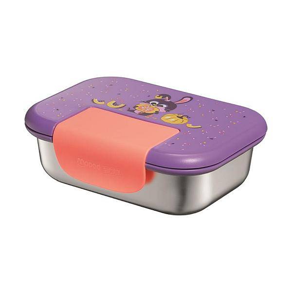 MAPED Picnik rozsdamentes acél uzsonnás doboz – nyuszis