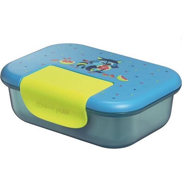 MAPED Picnik uzsonnás doboz Concept Miniz – mosómedve