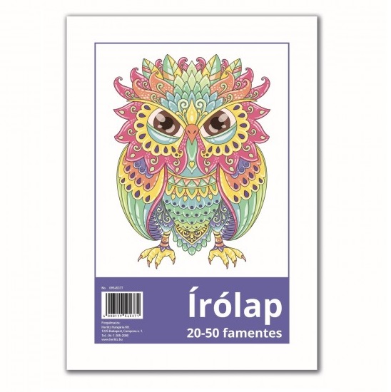 Herlitz írólap 50 ív famentes A5, borítékban