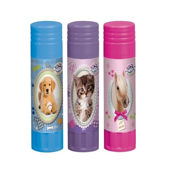Herlitz ragasztó stift 21 gr – Pretty Pets – töbféle
