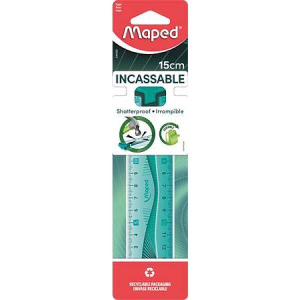 Maped Flex hajlítható műanyag vonalzó 15 cm – többféle