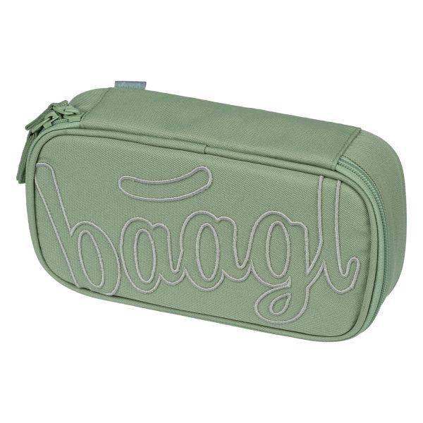 Baagl ovális tolltartó XL-es - Mentol