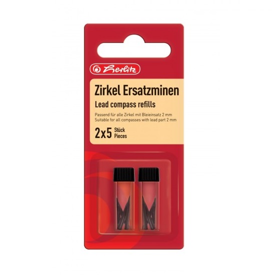 Herlitz körzőhegy 2×5 db