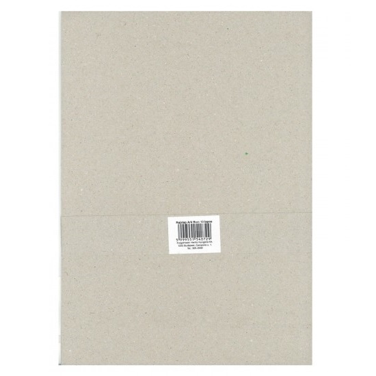 Herlitz rajzlap A4/10 ív félfamentes, pántolt
