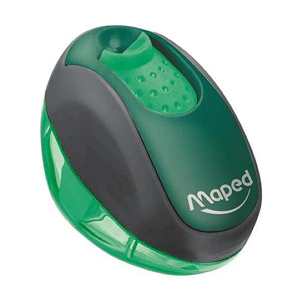 Maped műanyag tartályos hegyező Clean – többféle