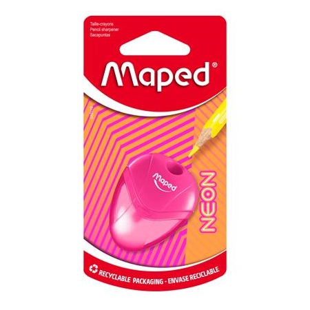 Maped műanyag tartályos hegyező Neon – többféle