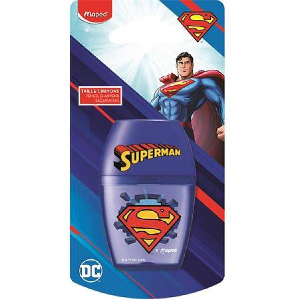 Maped műanyag tartályos hegyező – Superman