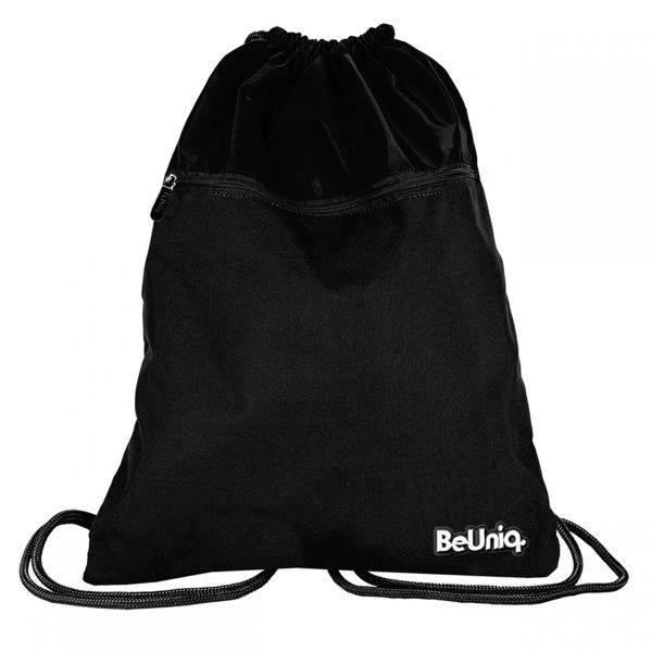 Fekete tornazsák prémium - BLACK