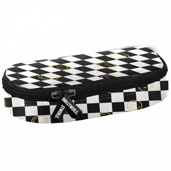 Paso Emoji ovális tolltartó - Smiley World