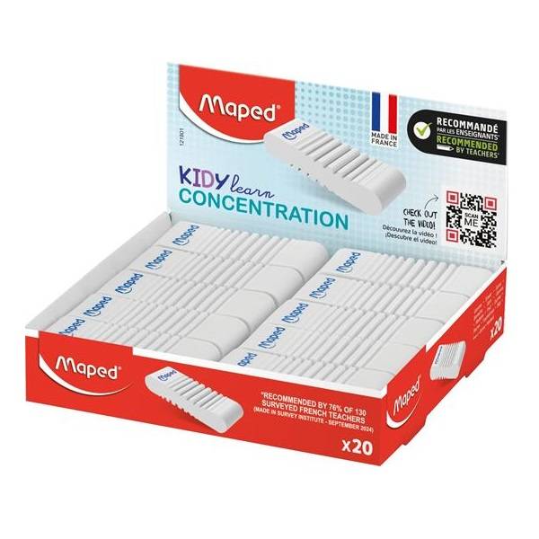 Maped radír 1 db-os Kidy Learn Concentration