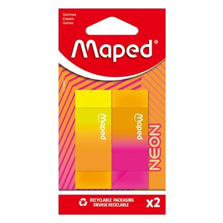 Maped radír 2 db-os – Neon
