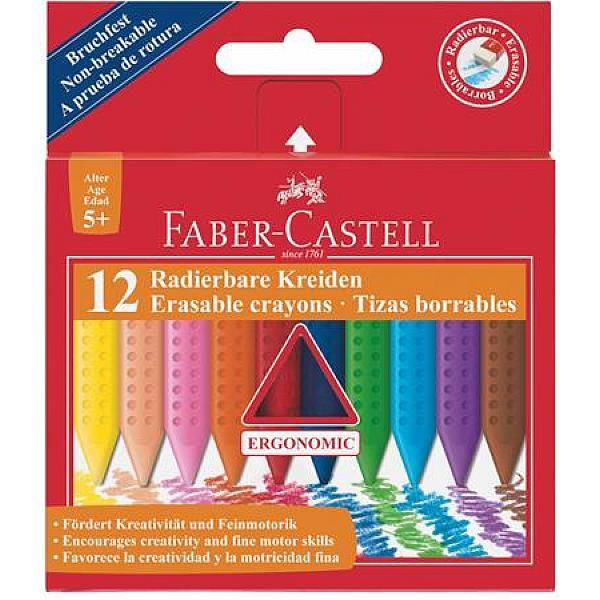 Faber-Castell zsírkréta készlet 12 színű