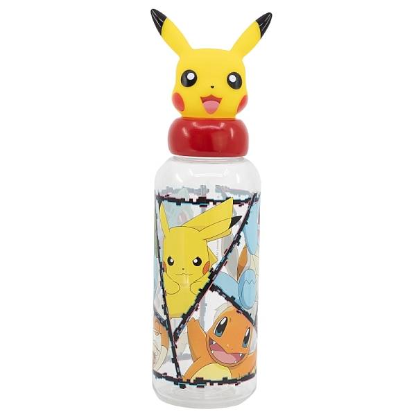 Pokemon kulacs 560 ml 3D mintás